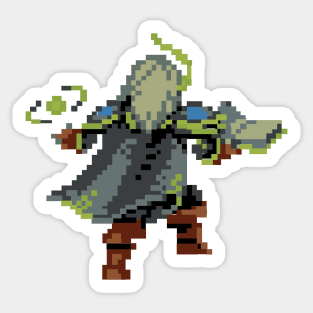 Loop Hero Necromancer Sticker